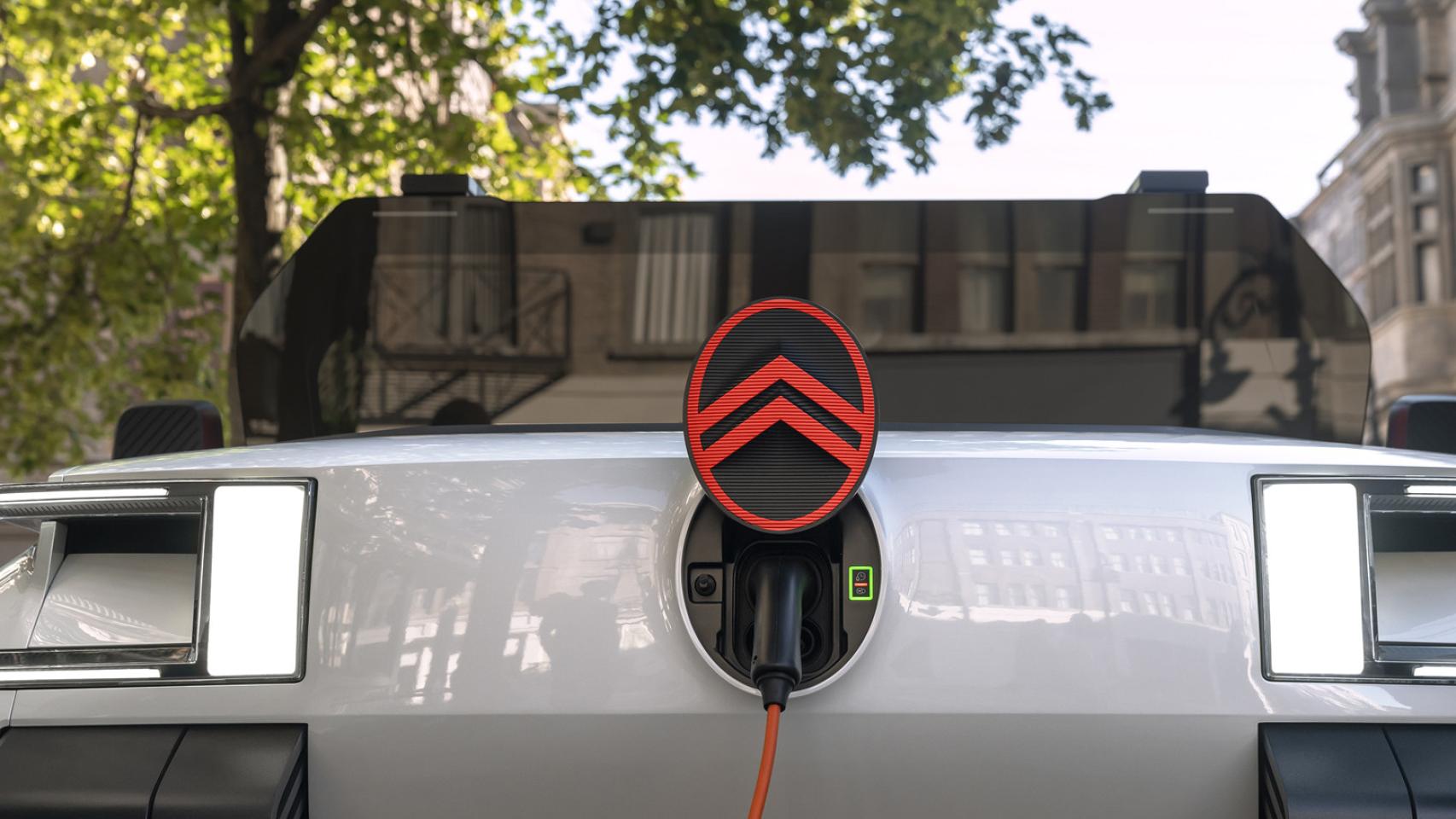 Citroën Oli, el coche que cuida del planeta; es eléctrico, ligero, recicable y sostenible