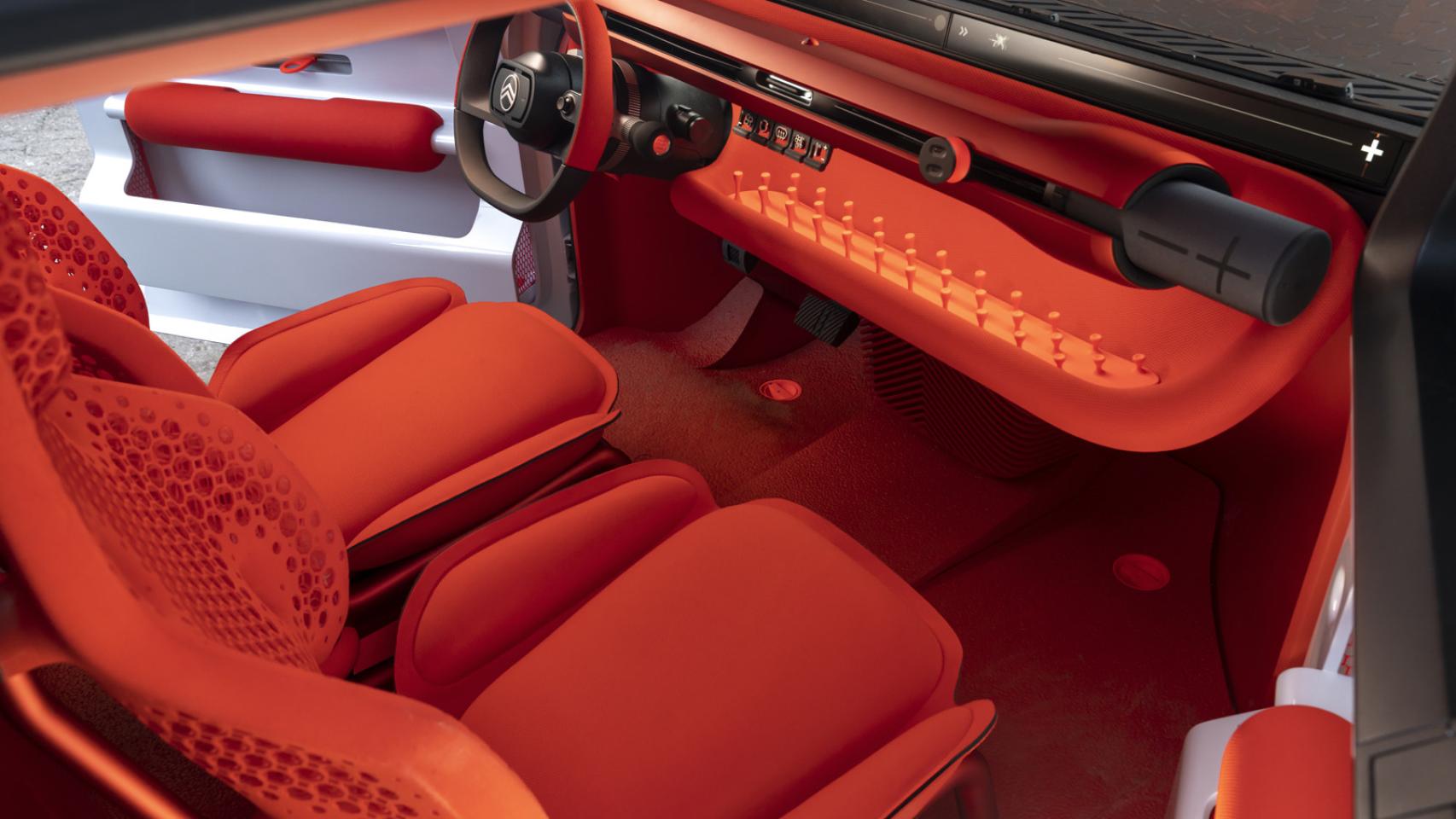 Citroën Oli, el coche que cuida del planeta; es eléctrico, ligero, recicable y sostenible