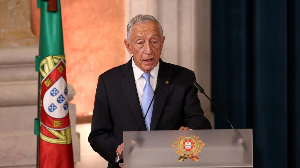 El presidente de Portugal, Marcelo Rebelo de Sousa.