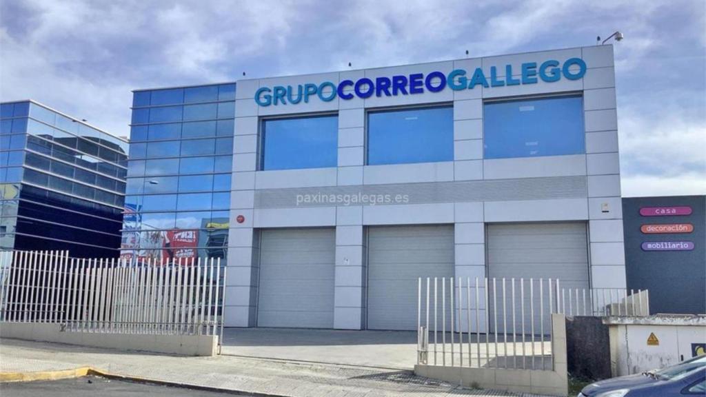 Sede de ‘El Correo gallego’ en Santiago