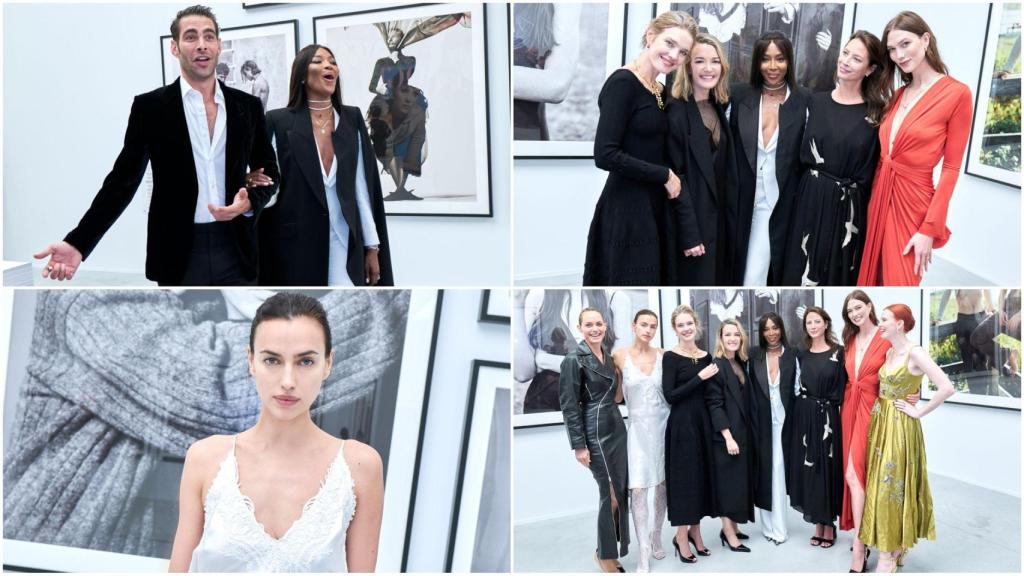 Galería fotográfica: Famosos del mundo de la moda visitan la muestra de Marta Ortega en A Coruña