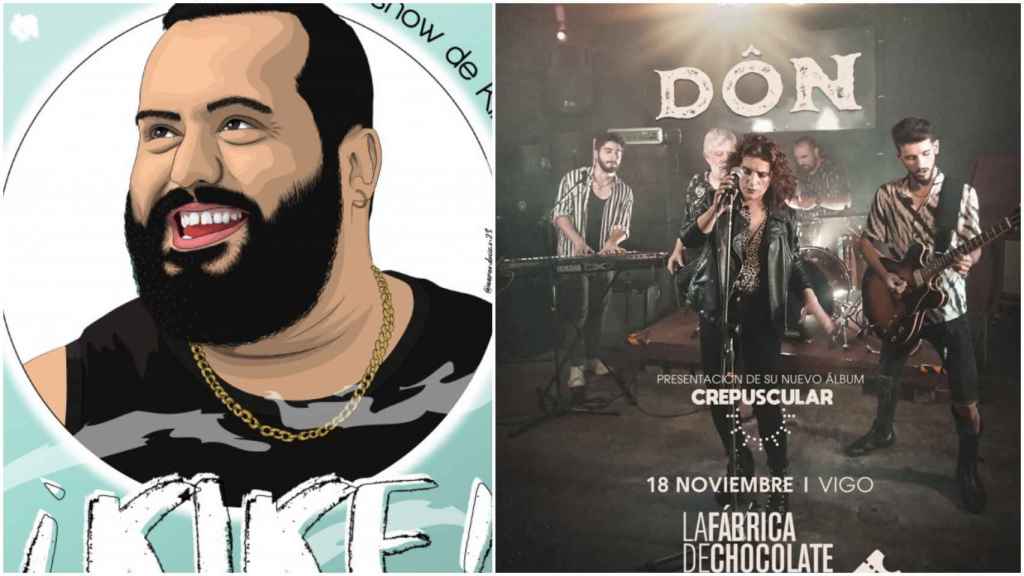 Agenda: ¿Qué hacer en Vigo y Pontevedra hoy viernes 18 de noviembre?