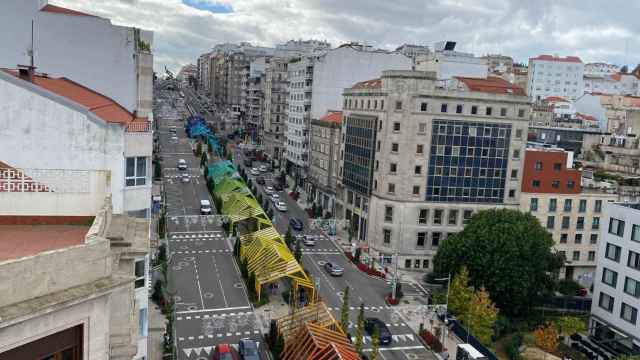 Gran Vía de Vigo.