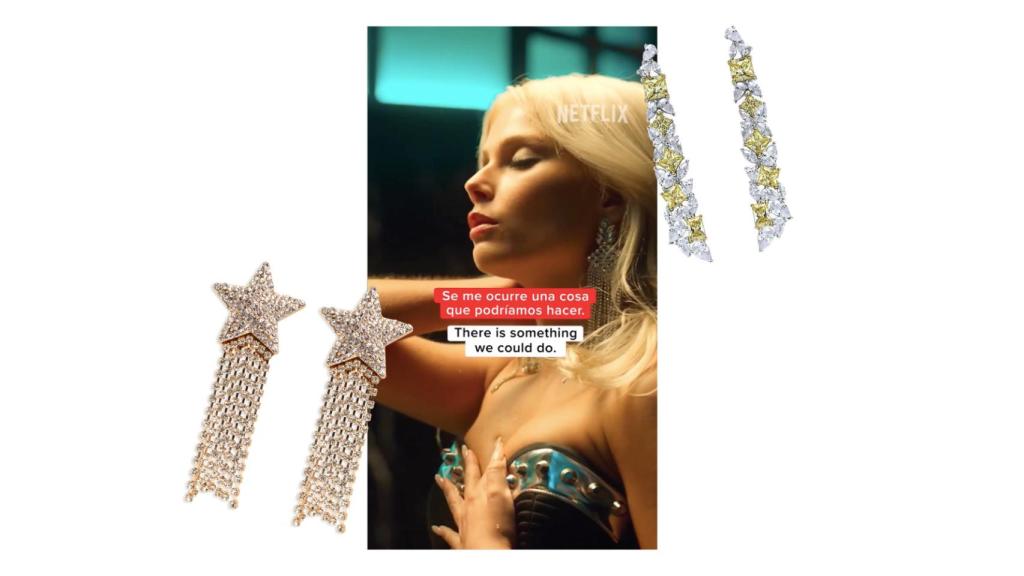 Pendientes de estrellas de Joys.