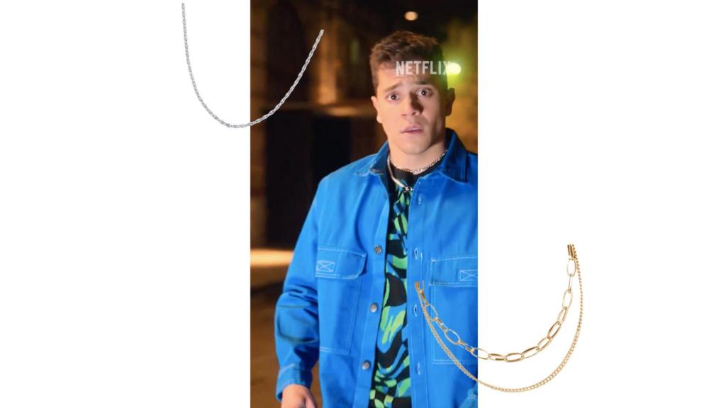 Collar de Joys y cadena de Customima.