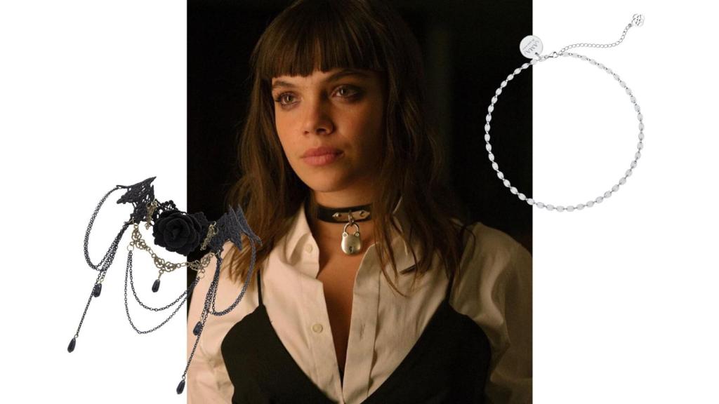 Chóker de You are the princess y collar de Customima.