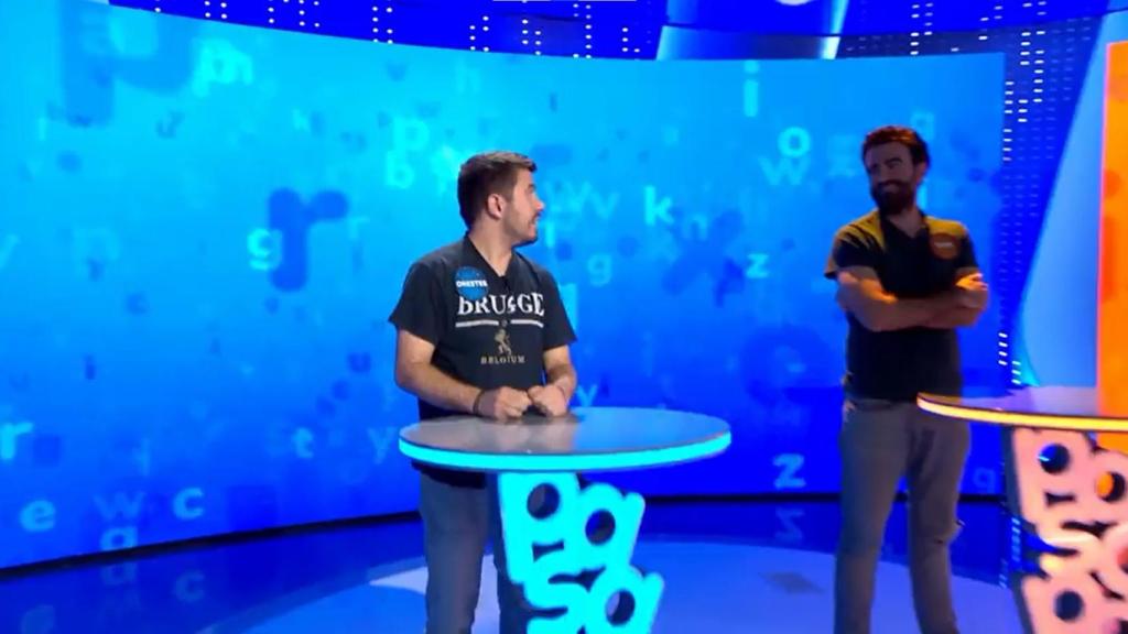 Orestes y Rafa, en Pasapalabra.