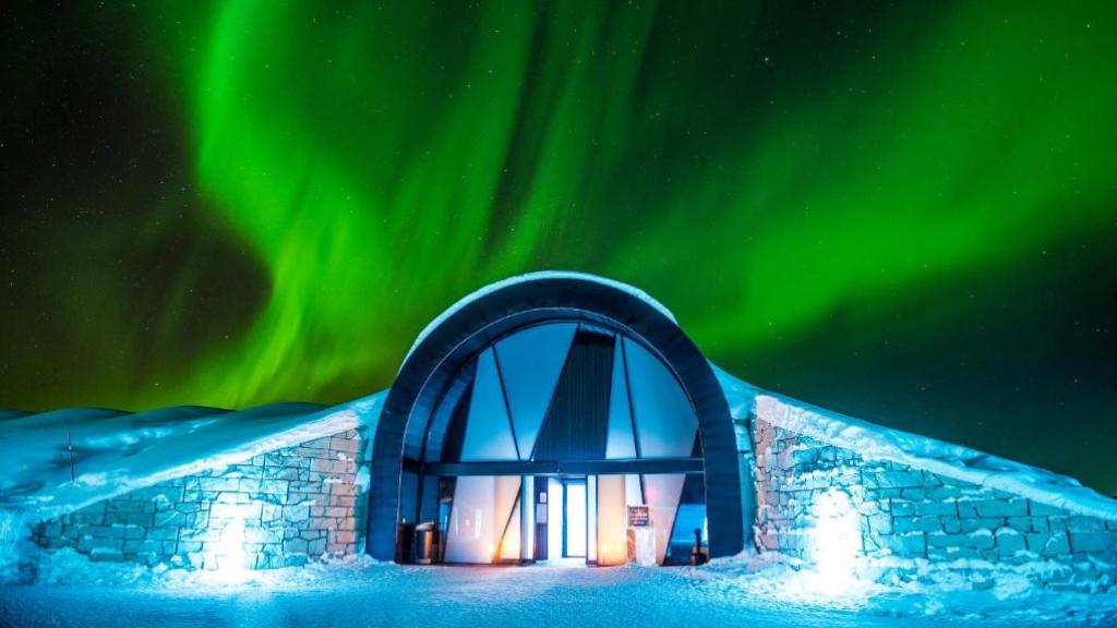 Icehotel.