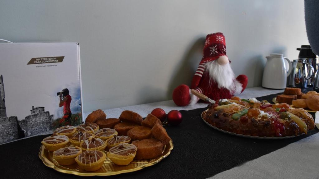 Dulces típicos de Tras Os Montes