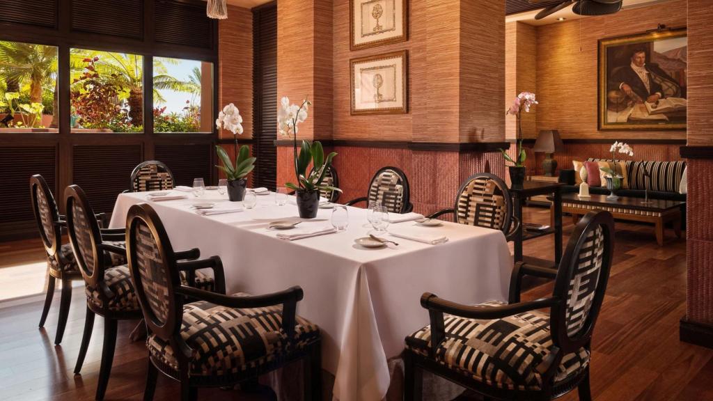 Interior del restaurante M.B