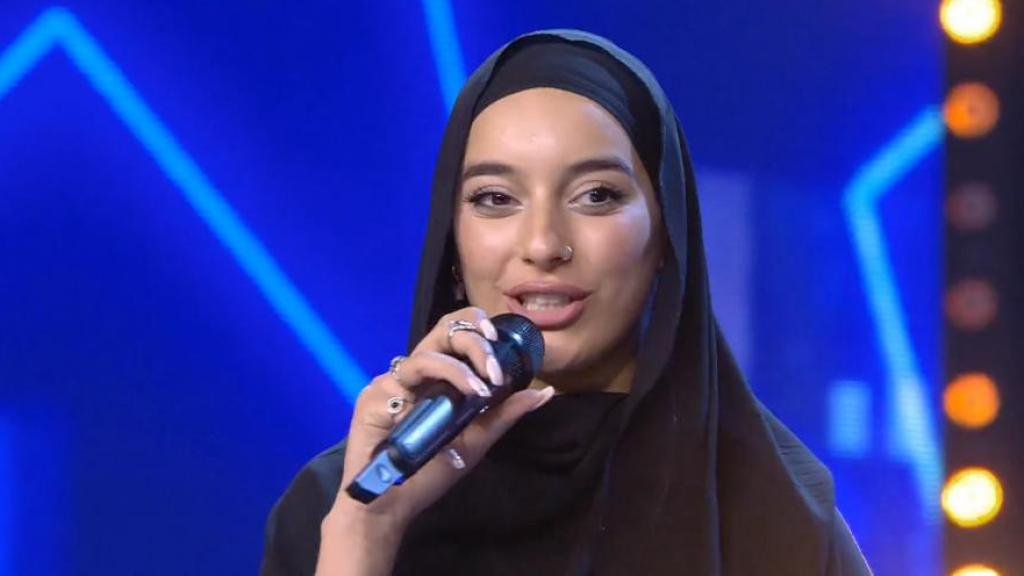 Miss Raisa en su participación en Got Talent