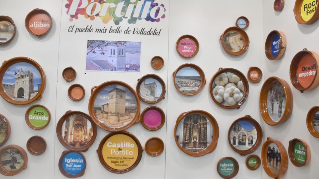 Platos de barro de Portillo en Intur