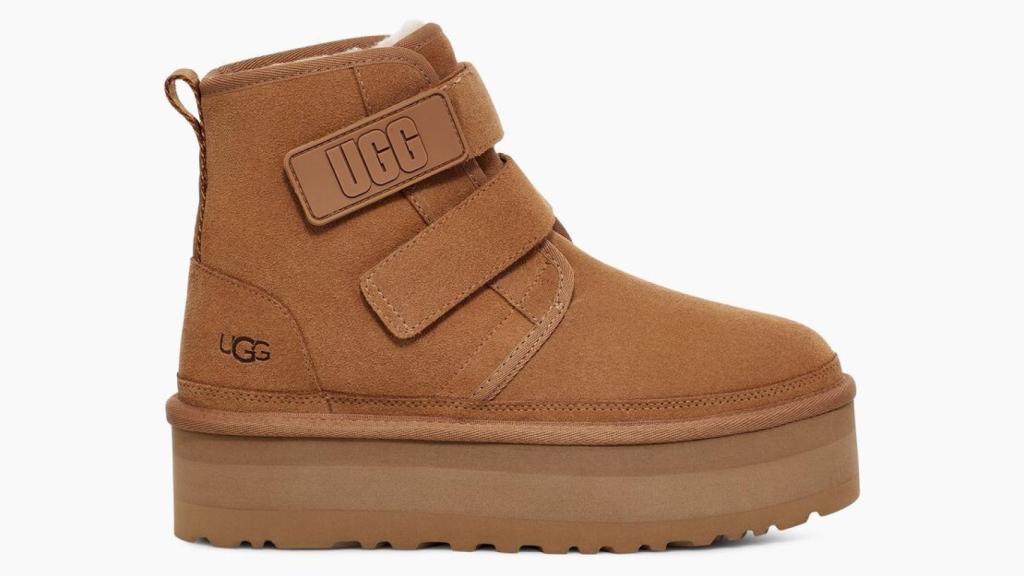 Botas Con Plataforma Neumel.