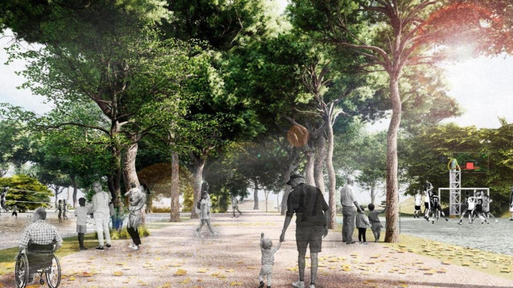 Otro de los puntos previstos en el parque del Benítez.