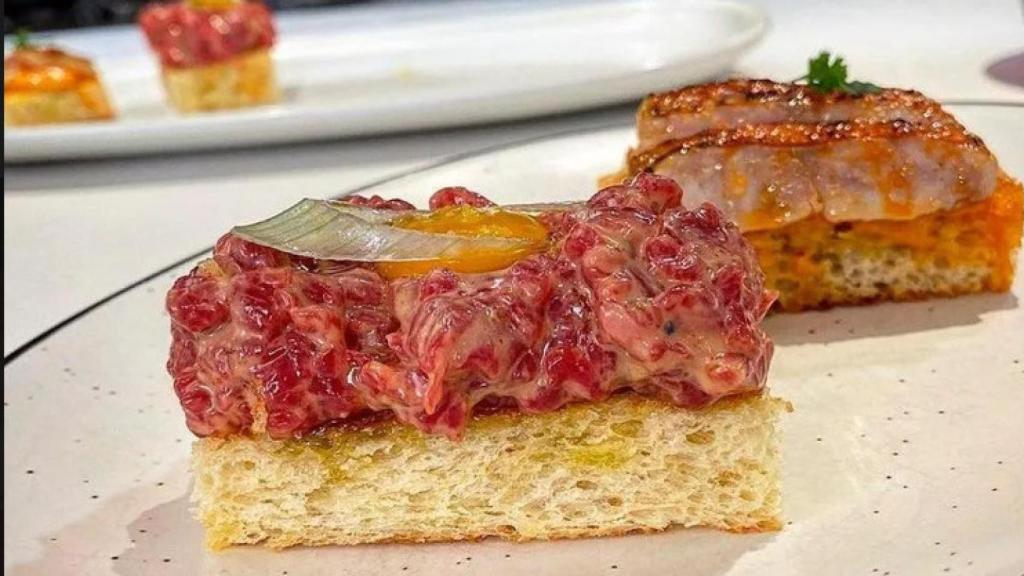 Un plato de La Cosmo