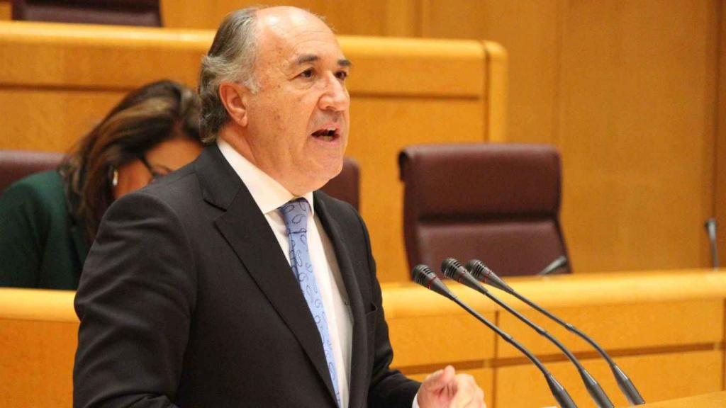 El alcalde de Algeciras José Ignacio Landaluce.