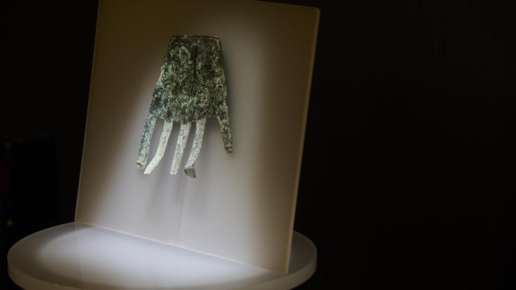 La 'mano de Irulegi'.