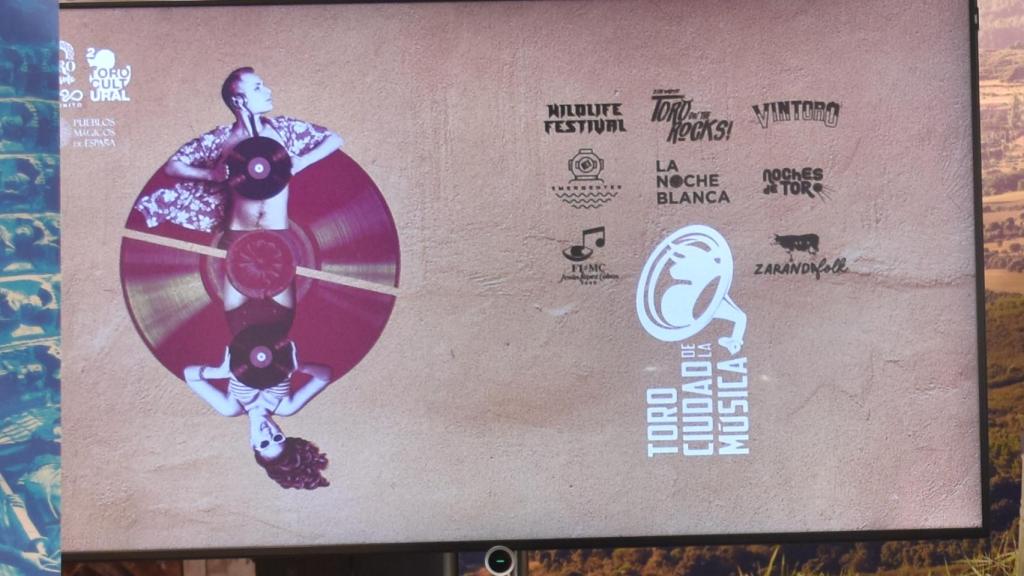 Cartel de los festivales