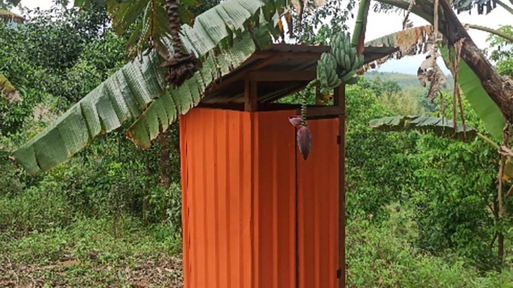 Nuevo baño para Luam