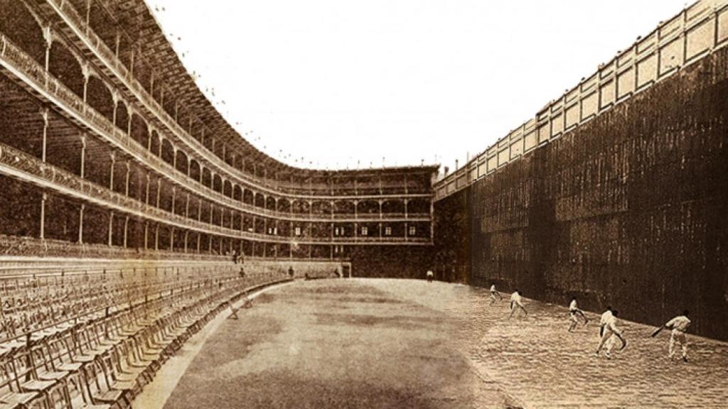 Fotomontaje sobre fotos históricas Álvaro Bonet.