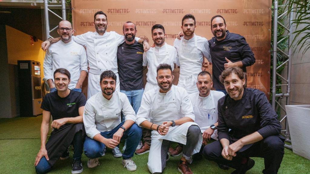 Los participantes el pasado miércoles en el acto con motivo del 4º aniversario.