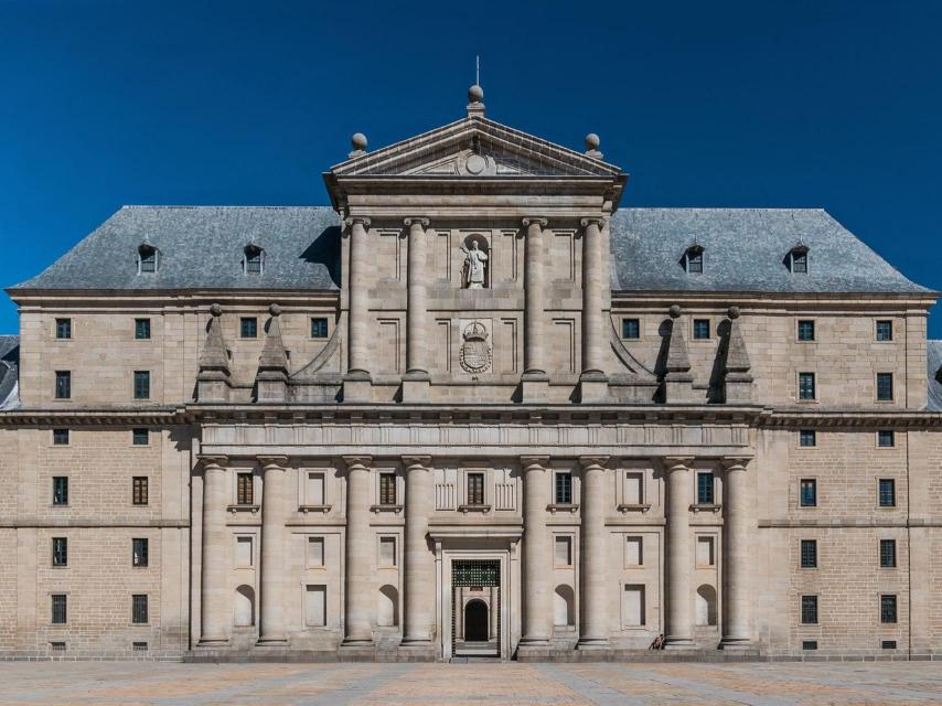 Basílica de San Lorenzo del Escorial.