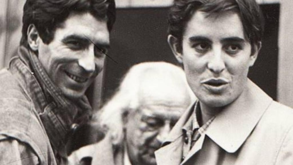 Joaquín y Luis en su juventud.