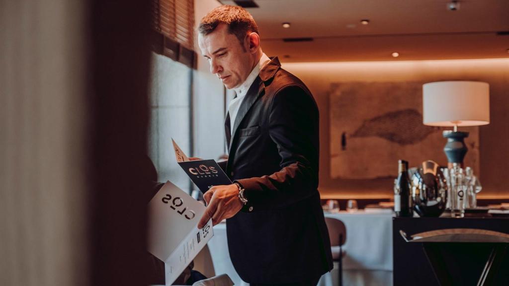 Marcos Granda en Clos Madrid.