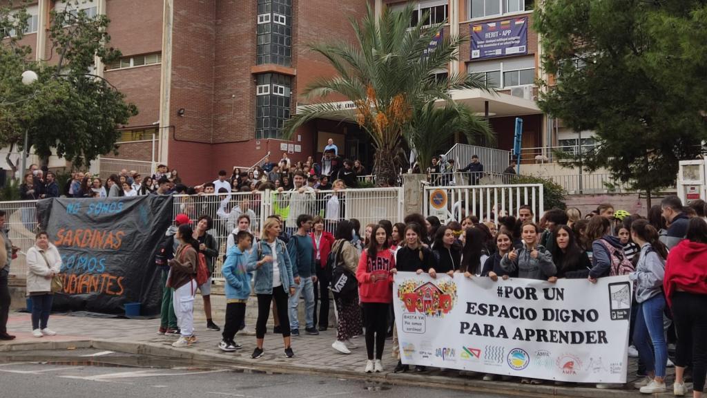 Una de las concentraciones realizadas el viernes.