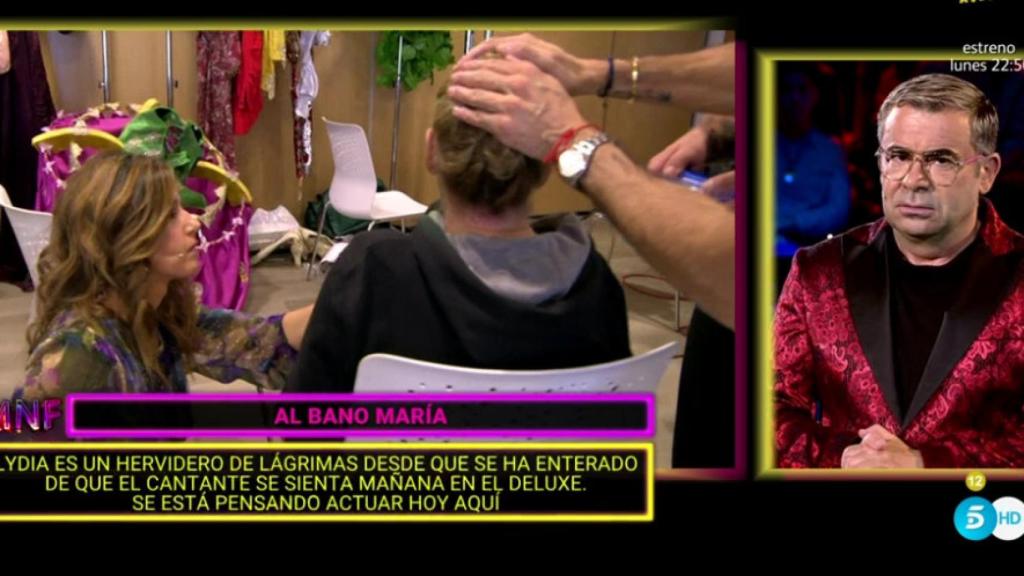 Nuria Marín anuncia que peligra la actuación de Lydia Lozano en el Mediafest.