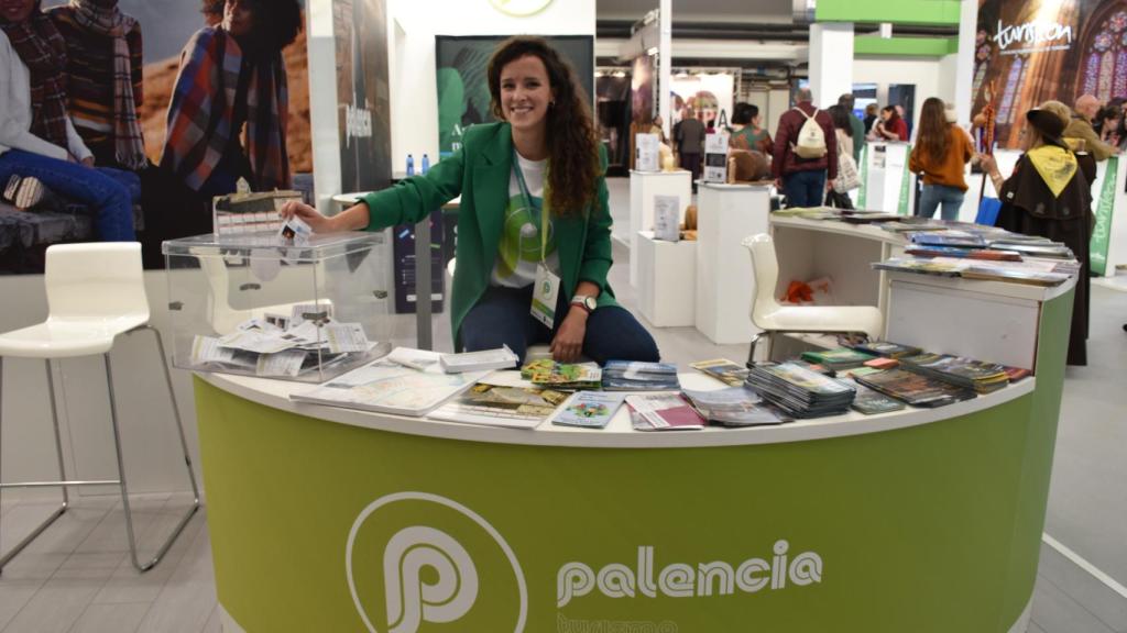 Sorteo de cuatro noches de hotel en Aguilar de Campoo en el stand de Diputación de Palencia