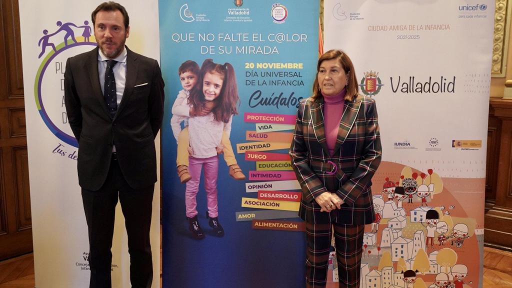 Valladolid conmemora el Día Universal de la Infancia
