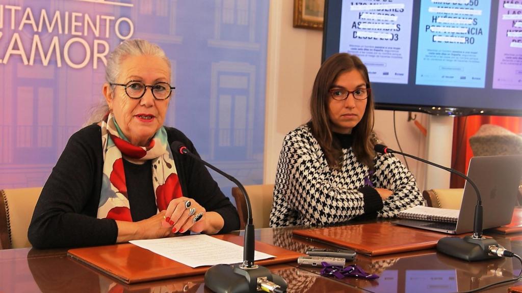 'Las cosas por su nombre': Zamora se vuelca con el Día Internacional contra la Violencia de Género