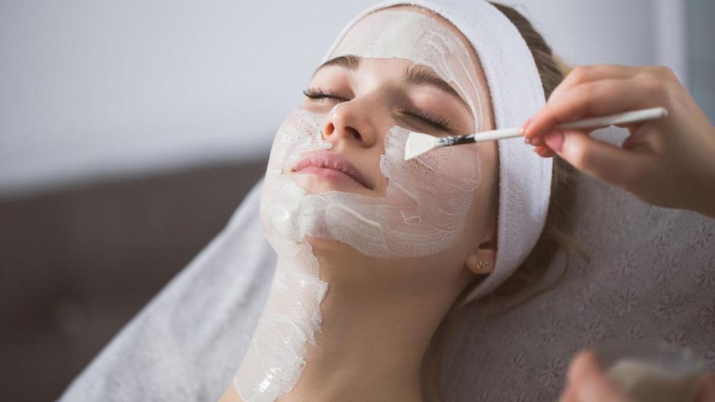 Limpieza facial.