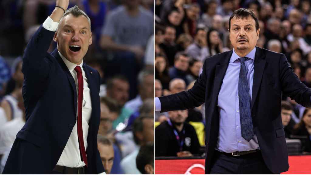 Saras Jasikevicius Ergin Ataman