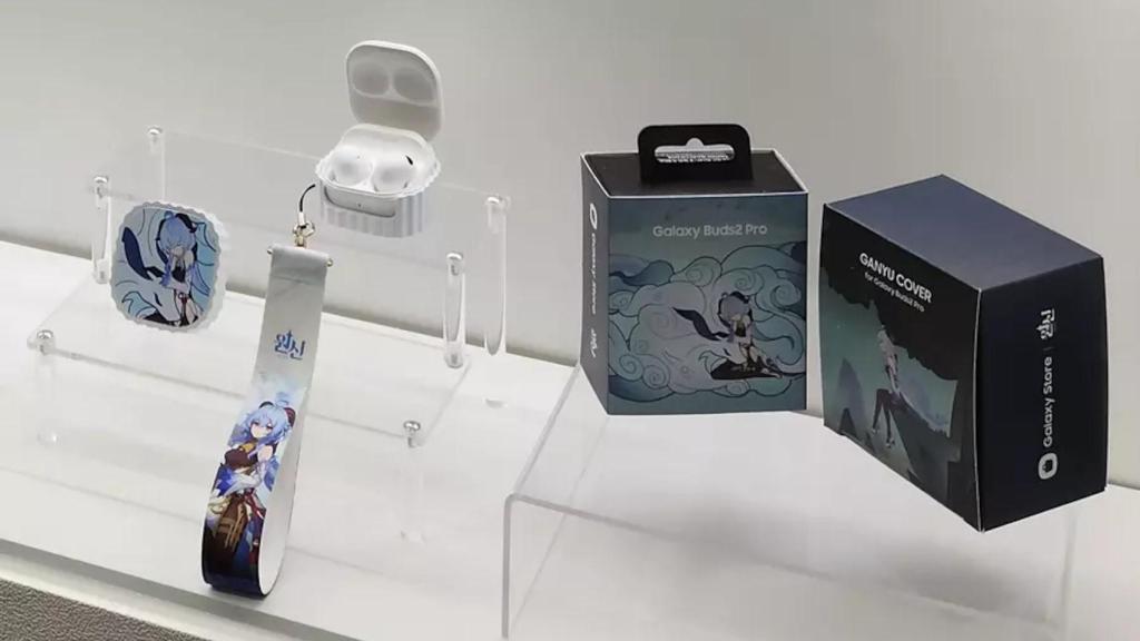 Edición especial de Samsung de Genshin Impact