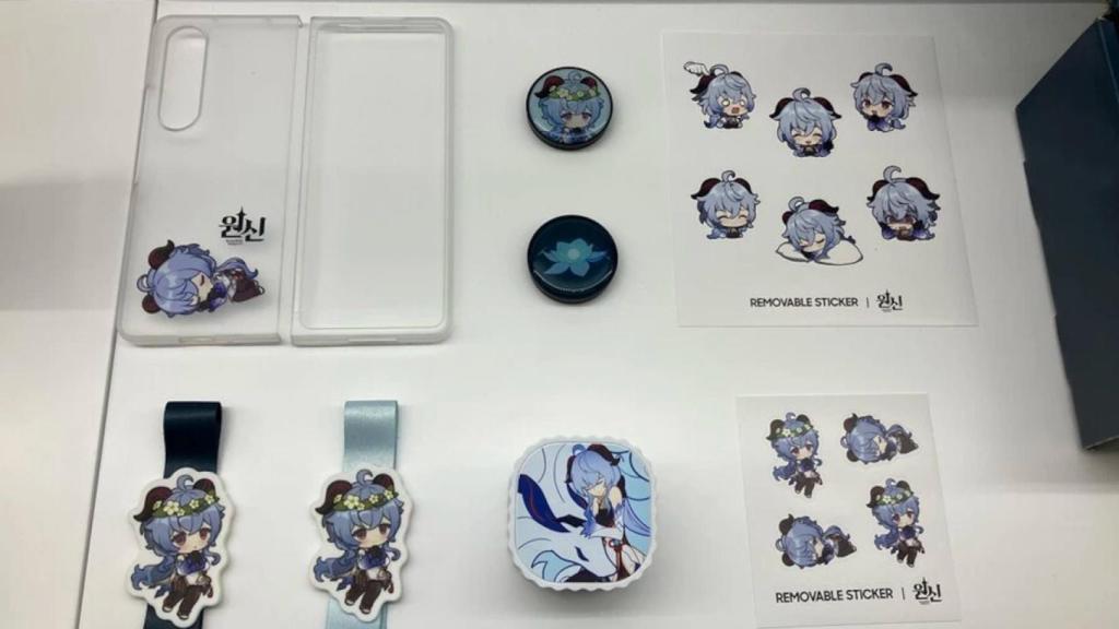 Edición especial de Samsung de Genshin Impact