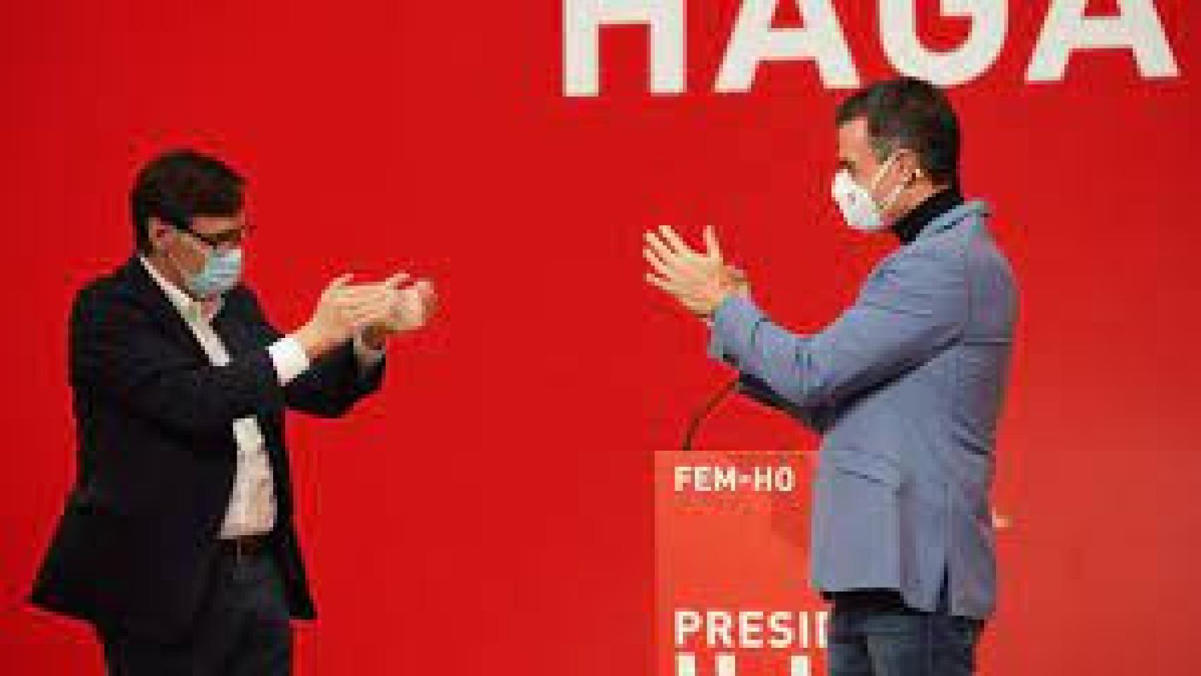 La hoja de ruta de Sánchez en Cataluña: dividir al independentismo y Gobierno del PSC