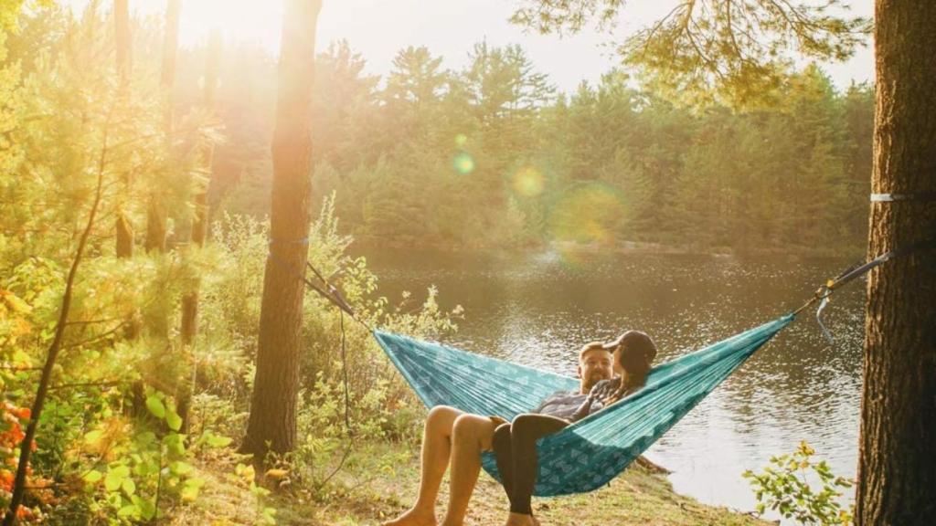 Hamacas de camping