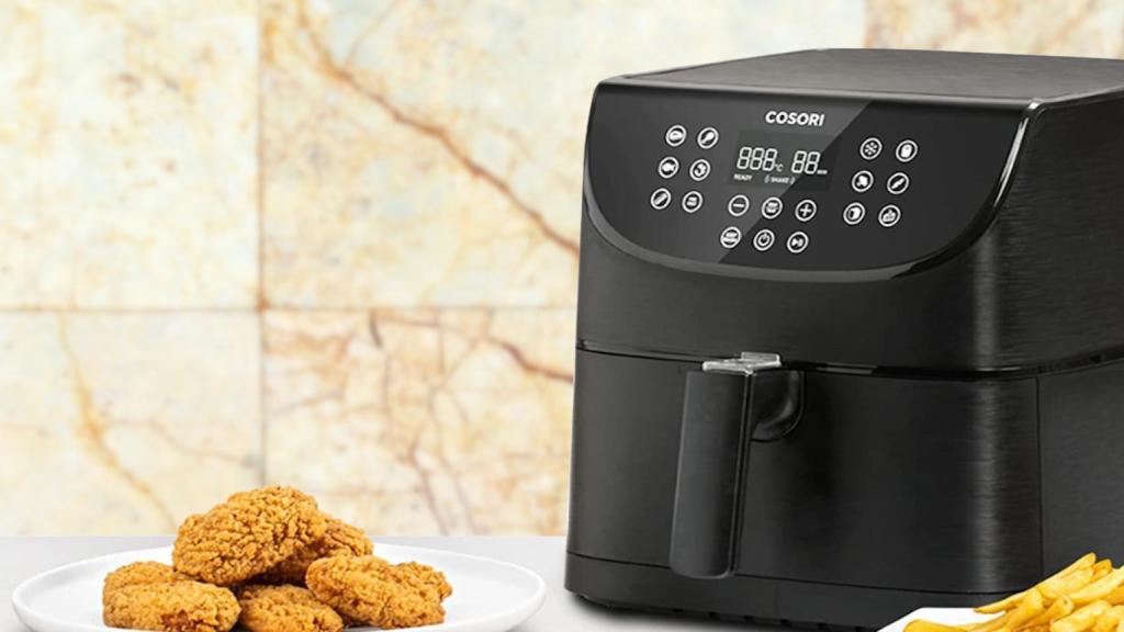 Freidora sin aceite COSORI con descuento por el Black Friday