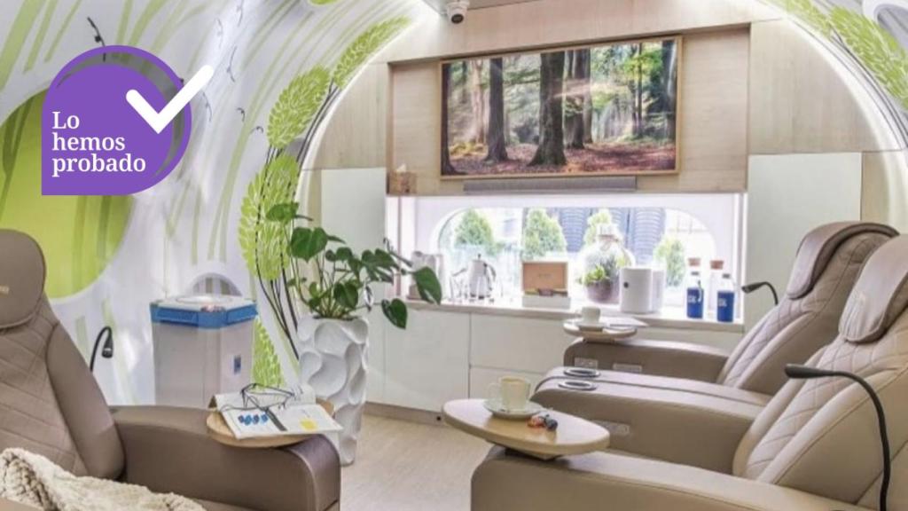 Terapia de oxígeno en OxygenSpa.