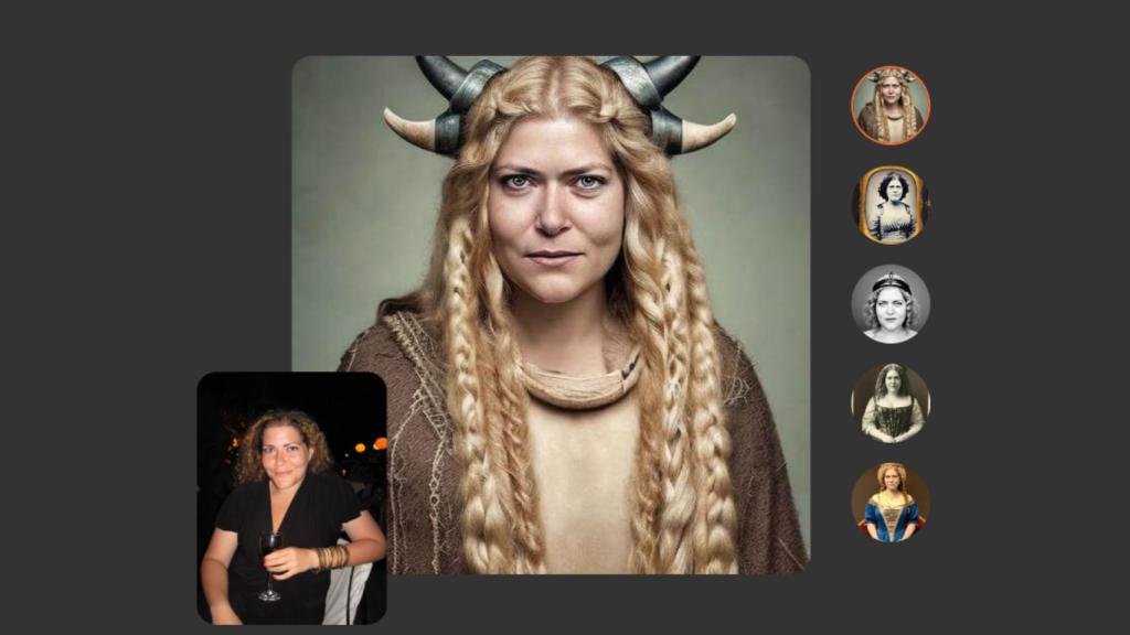 Imagen creada usando de base el modelo Stable Diffusion.