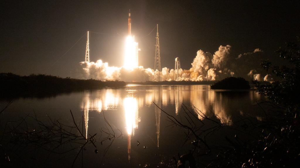 Despegue de Artemis I