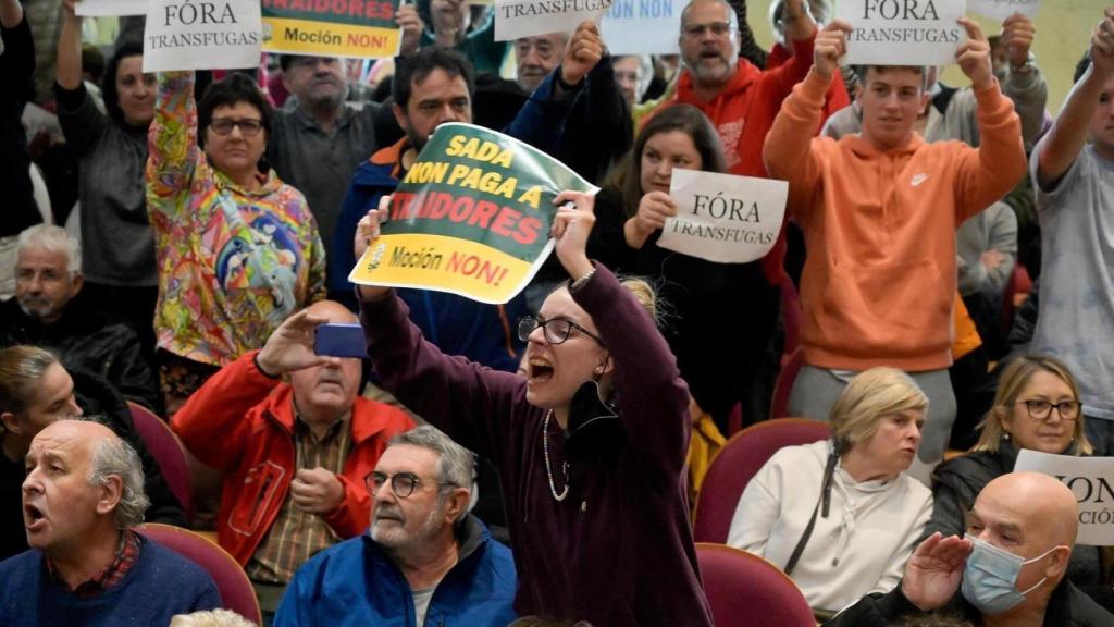 Archivo – Pleno de la moción de censura en Sada (A Coruña)