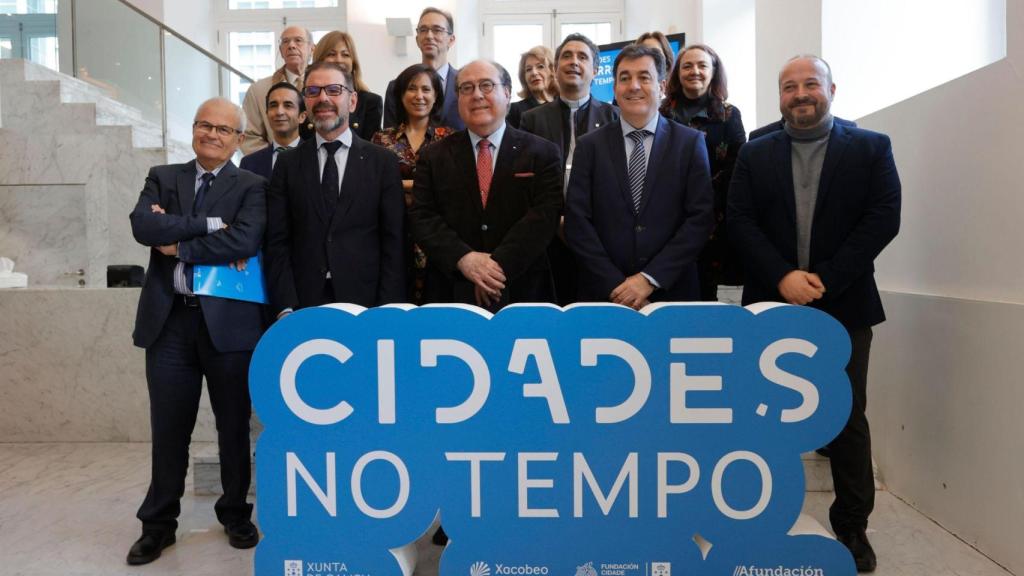 La Xunta inaugura la exposición ‘Ferrol no tempo’, un recorrido por la identidad de la ciudad 