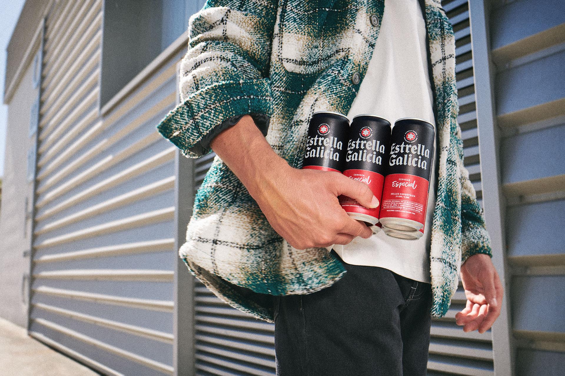 El No Pack de Estrella Galicia (Estrella Galicia).