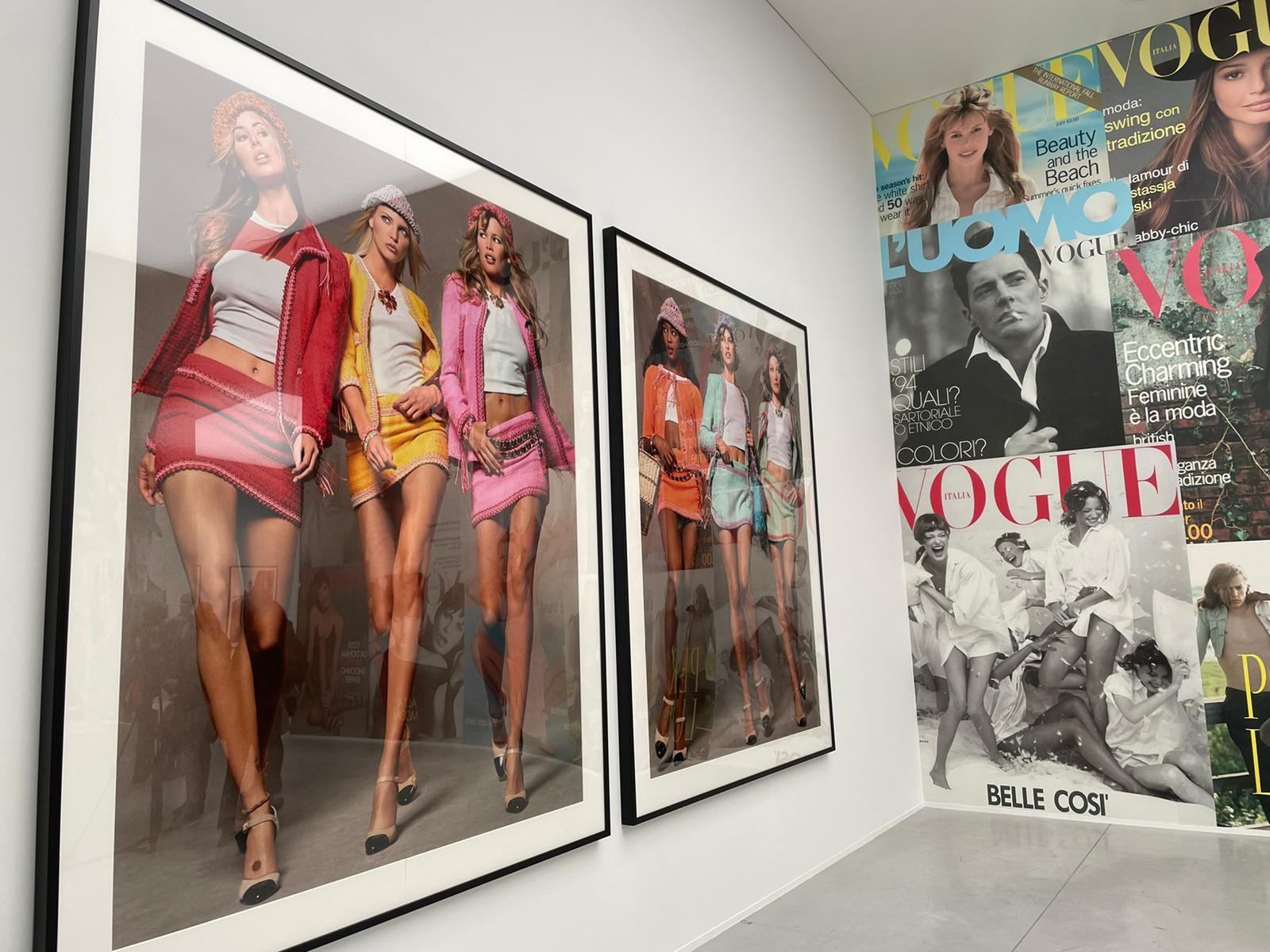 Exposición Steven Meisel.