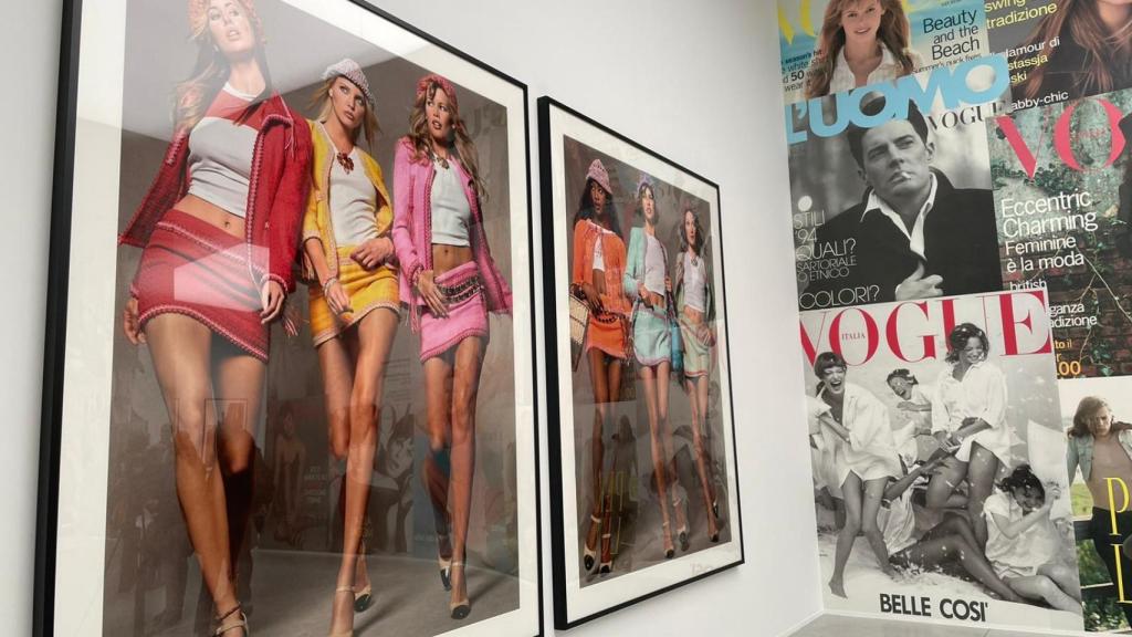 Exposición Steven Meisel.