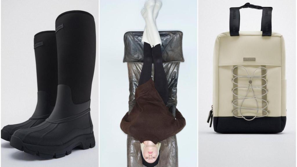 Zara se alía con Tretorn para salvarnos de la lluvia