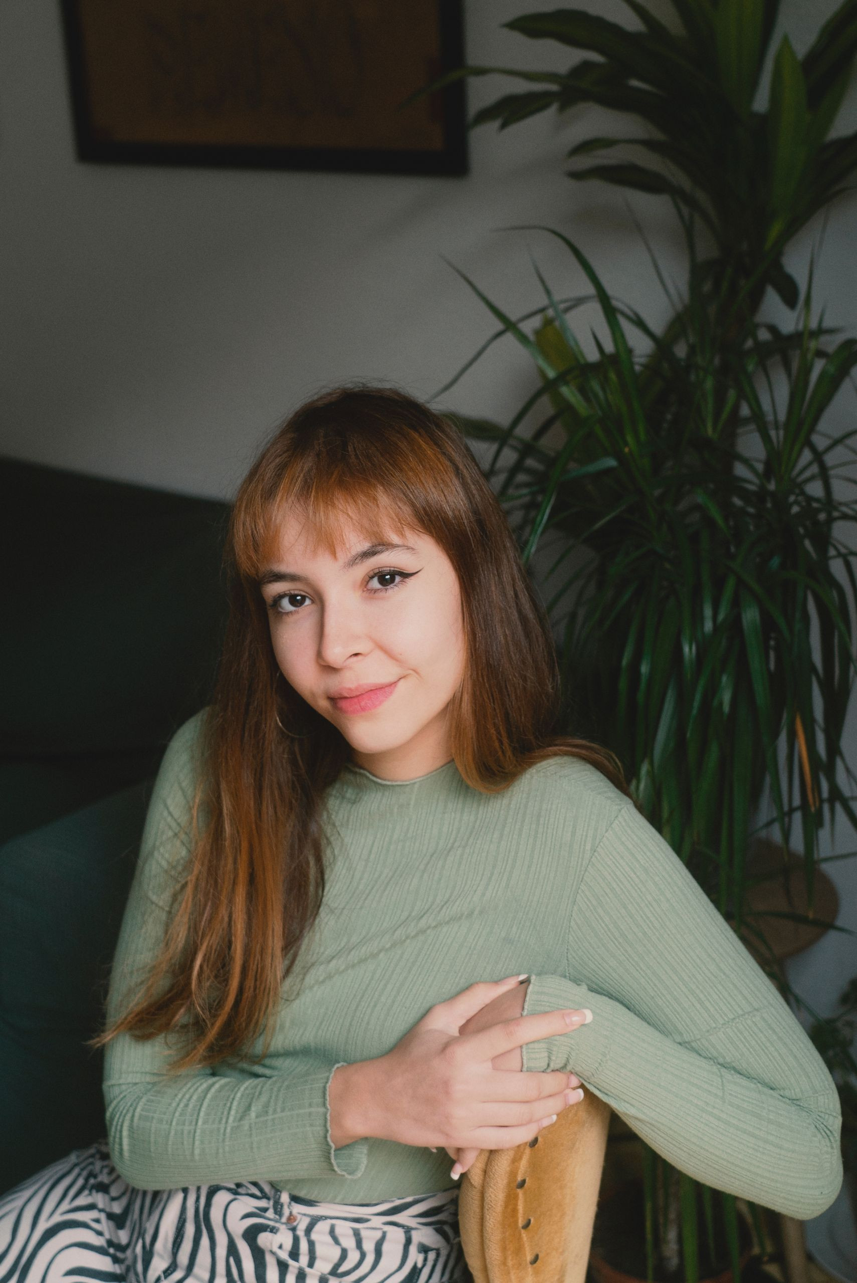 Retrato de la directora Ester G. Mera. Foto: cedida